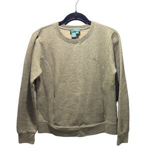 Lauren Ralph Lauren Olive Crewneck Sweatshirt – Size S – EUC